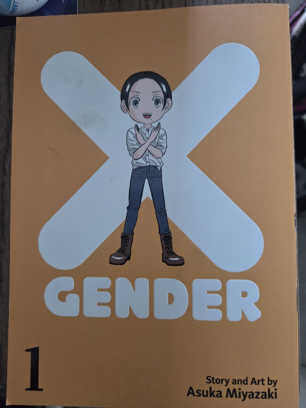 GENDER Vol. 1 Manga Book - Orange Cover